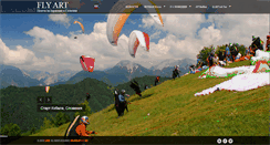 Desktop Screenshot of fly-art.com